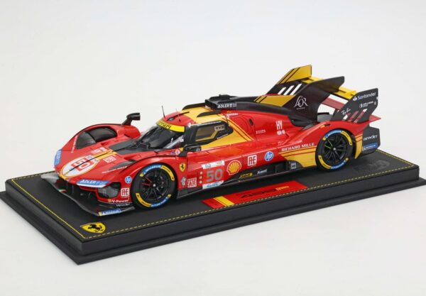 BBR Ferrari 499P car n. 50 -  Winner Le Mans 2024 SPECIAL PACK one of 15 – Bild 10