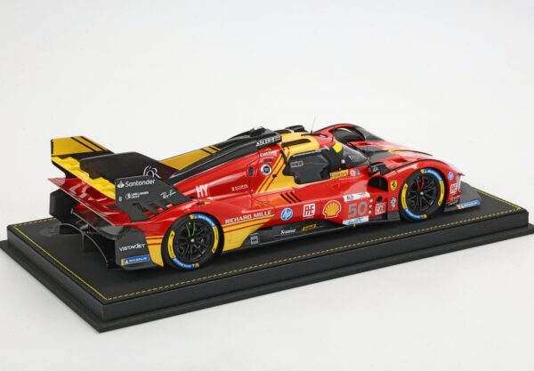BBR Ferrari 499P car n. 50 -  Winner Le Mans 2024 SPECIAL PACK one of 15 – Bild 9