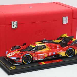 BBR Ferrari 499P car n. 50 - Winner Le Mans 2024 SPECIAL PACK one of 15