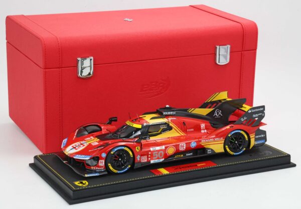 BBR Ferrari 499P car n. 50 -  Winner Le Mans 2024 SPECIAL PACK one of 15