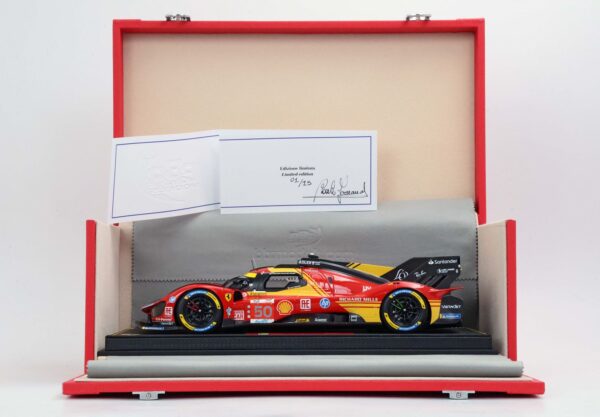 BBR Ferrari 499P car n. 50 -  Winner Le Mans 2024 SPECIAL PACK one of 15 – Bild 7