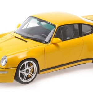 Almost Real Porsche Ruf CTR Anniversary 2017 blossom gelb 1:18