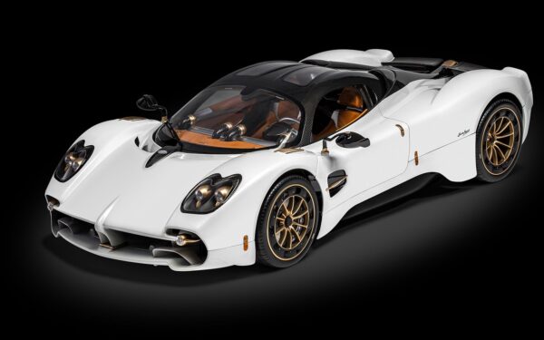 Pocher Pagani Utopia Coupé - Bianco Perla