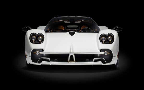 Pocher Pagani Utopia Coupé - Bianco Perla Bausatz 1:8 – Bild 4