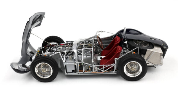 CMC Maserati „Birdcage“, cut-off model, CGS25, Inklusive Vitrine, Grundplatte und Plakette, Lim. 200 – Bild 5
