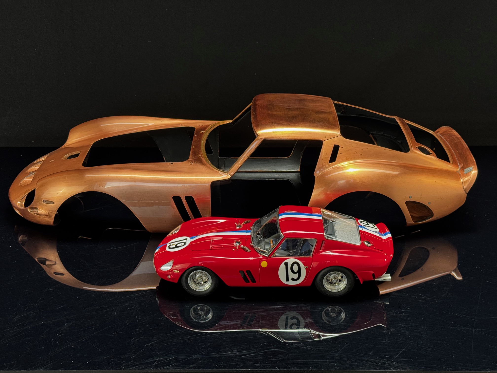 Martisan Ferrari 250 GTO Karosserie 1:8 - 1/8 - 画像3