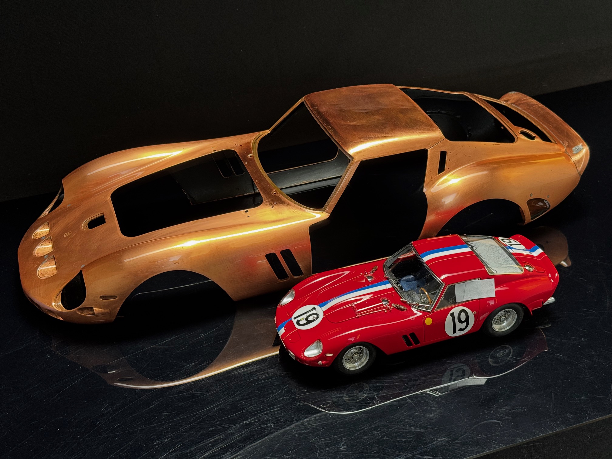 Martisan Ferrari 250 GTO Karosserie 1:8 - 1/8 - 画像2