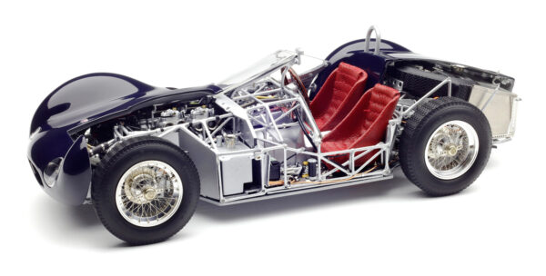 CMC Maserati „Birdcage“, cut-off model, CGS25, Inklusive Vitrine, Grundplatte und Plakette, Lim. 200