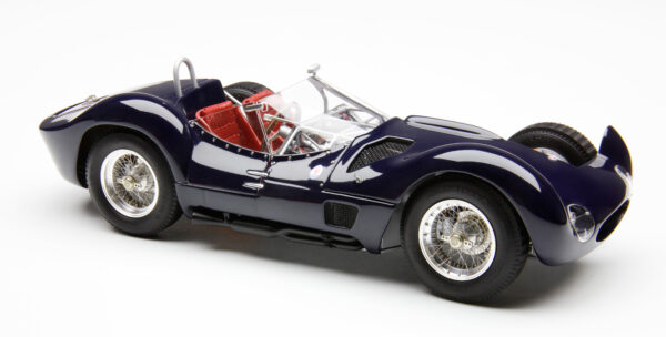 CMC Maserati „Birdcage“, cut-off model, CGS25, Inklusive Vitrine, Grundplatte und Plakette, Lim. 200 – Bild 4