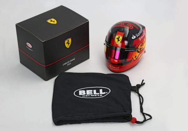 BBR Ferrari SF24 Australian GP 2024 - Sainz DIECAST MODEL AND HELMET – Bild 11