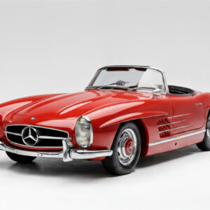 CMC Mercedes-Benz 300 SL Roadster red