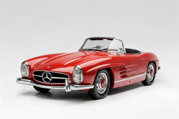 CMC Mercedes-Benz 300 SL Roadster red
