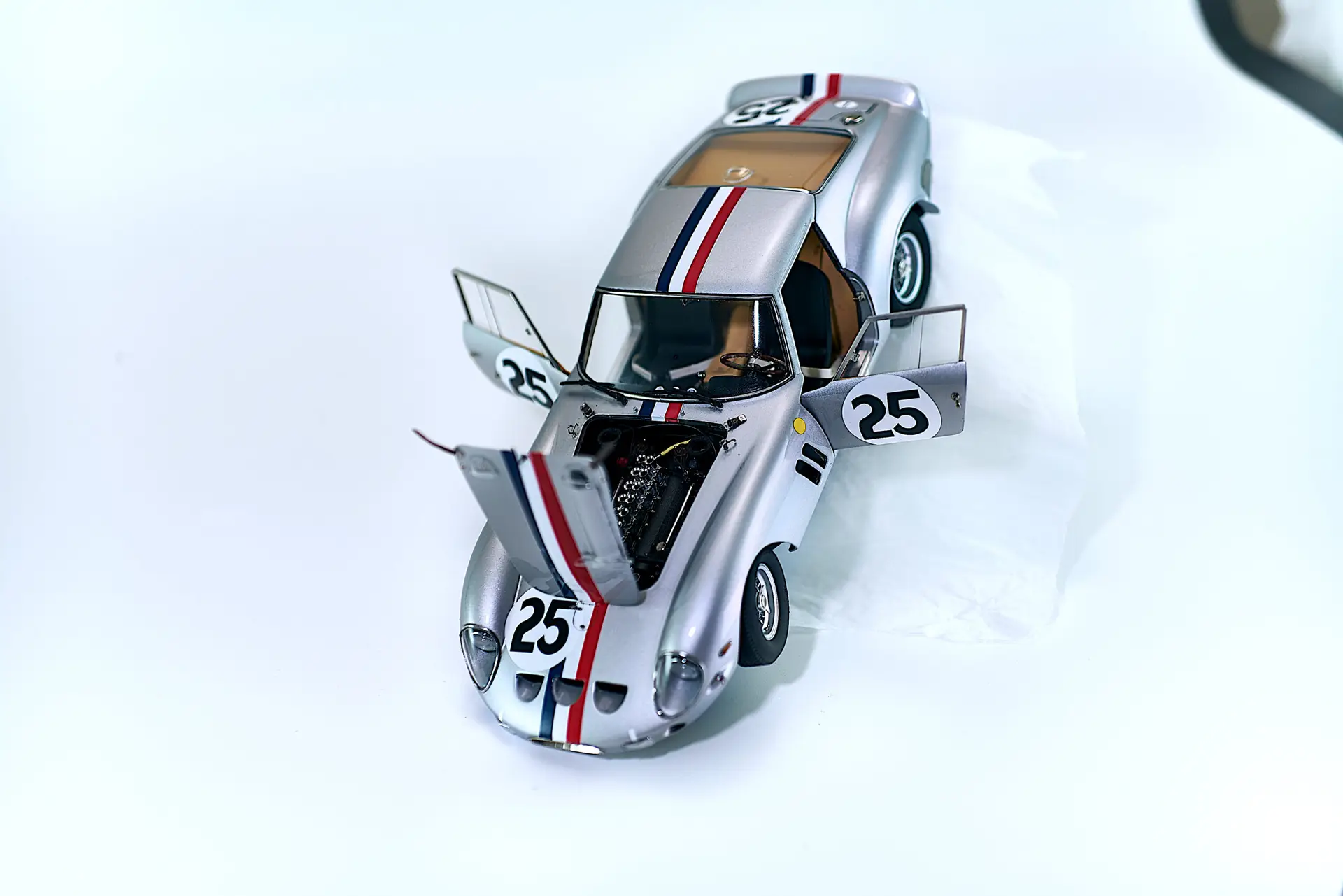 Martisan Modelcars24 Ferrari 250 GTO Chassis 4153 GT one of 50 – Bild 20