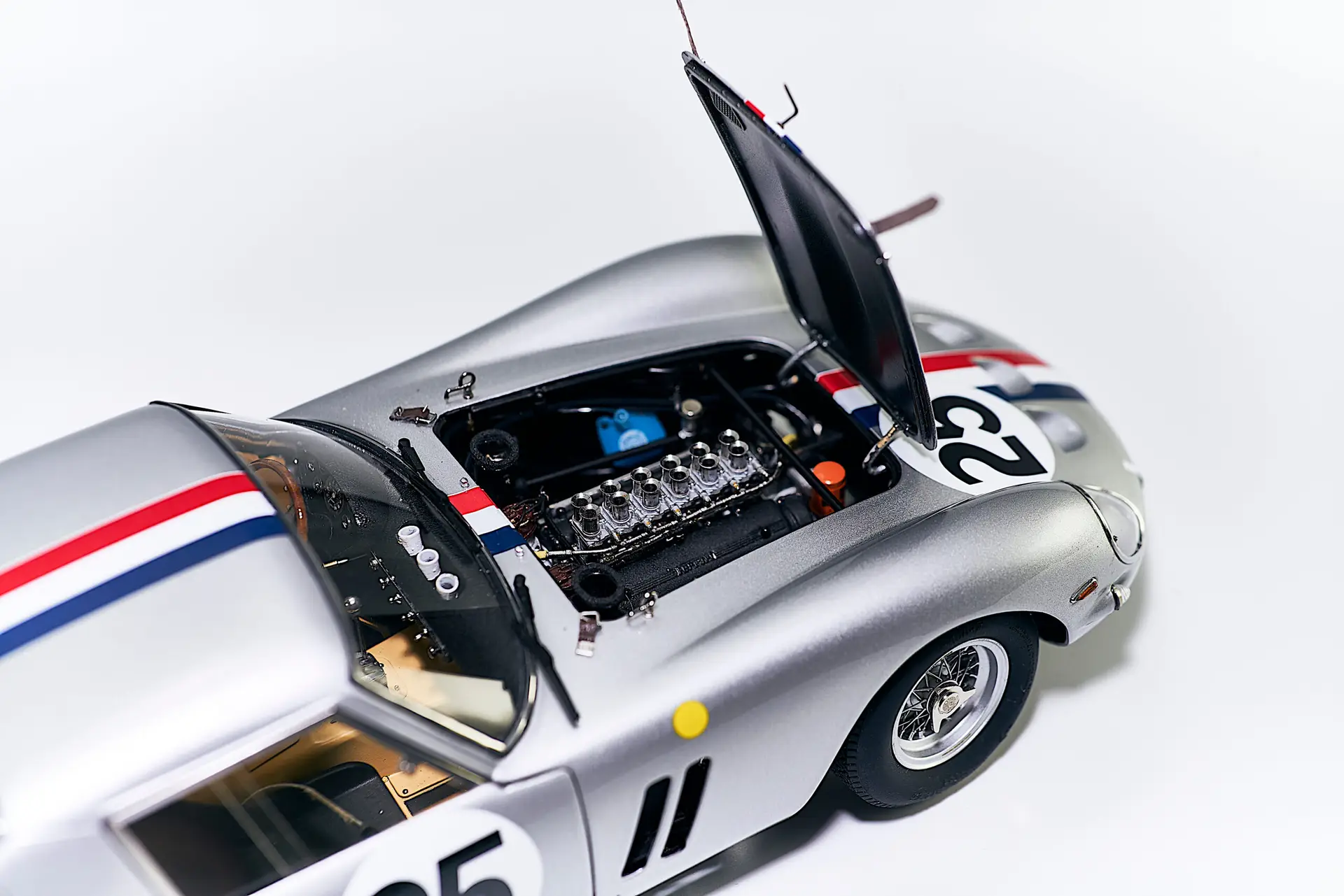 Martisan Modelcars24 Ferrari 250 GTO Chassis 4153 GT one of 50 – Bild 8
