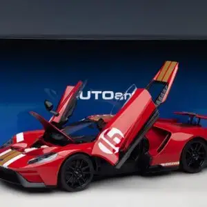 AUTOart Ford GT 2022 Alan Mann Heritage Edition (Alan Mann Red)