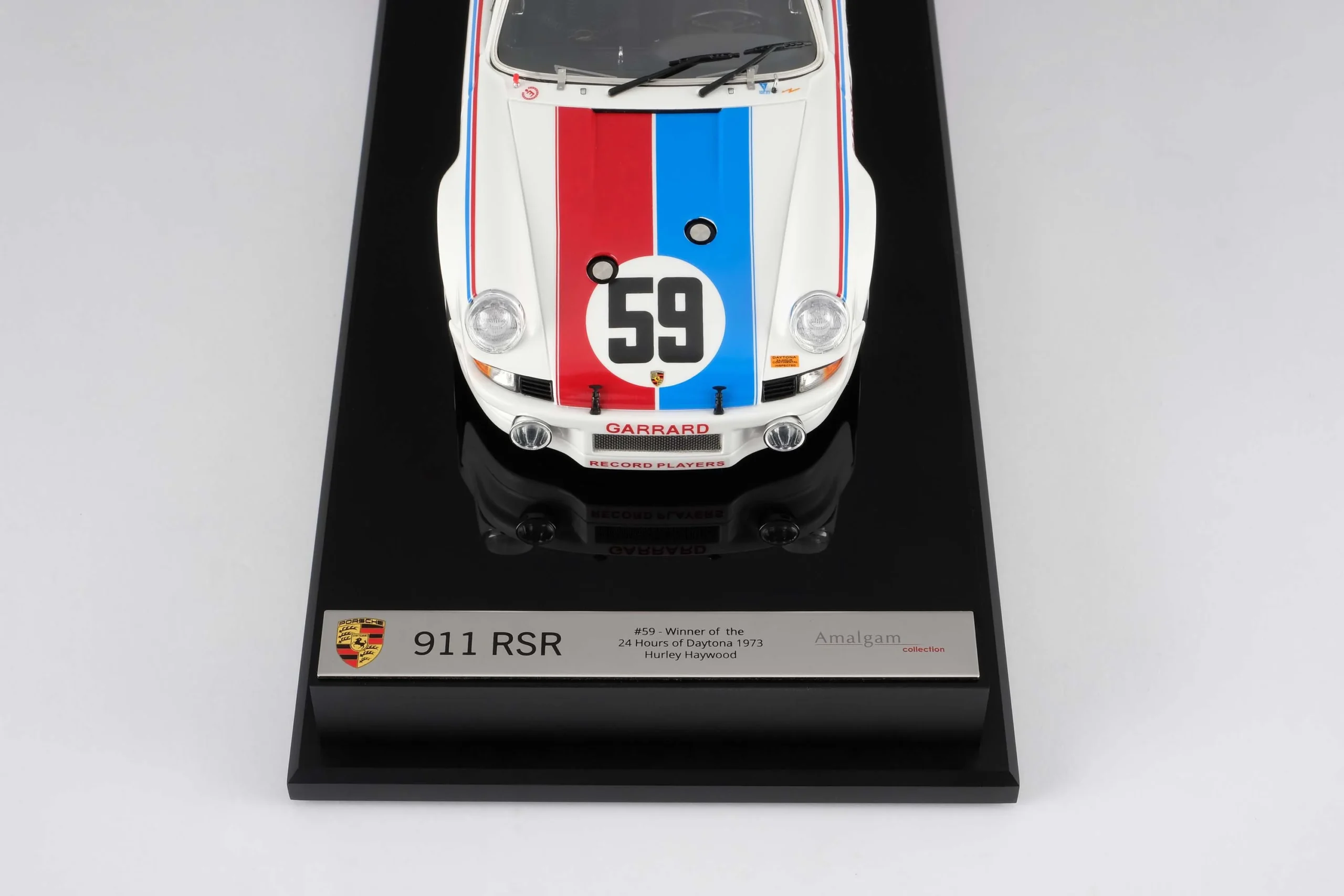 Amalgam Porsche 911 RSR 2.8 – 1973 Daytona – Brumos-Lackierung – Bild 13