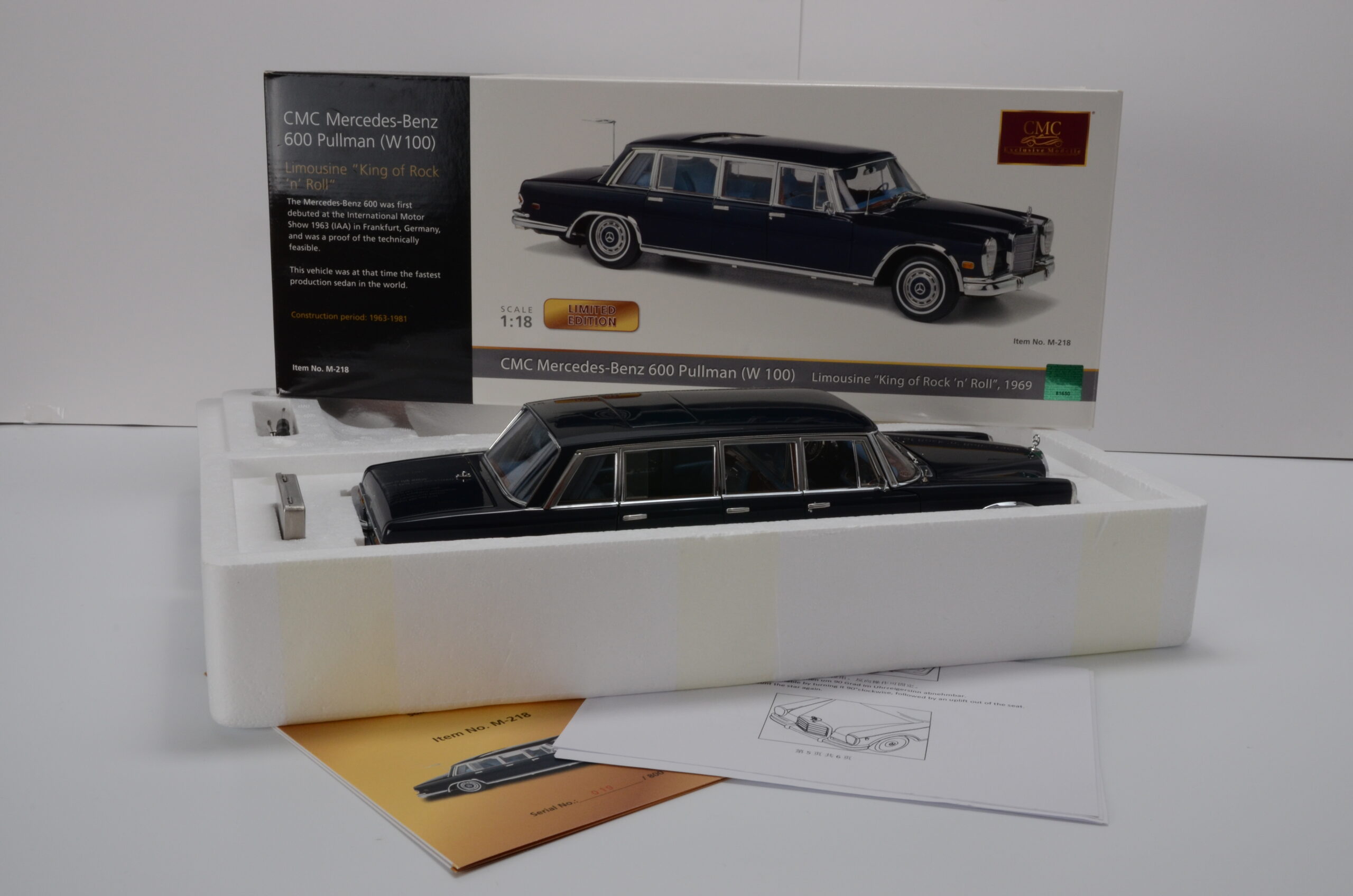 CMC Mercedes-Benz 600 Pullman “King of Rock ‘n’ Roll” – Bild 7