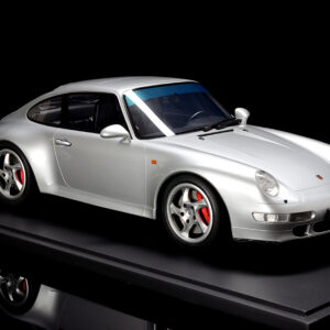 GT Spirit Porsche 911 993 Carrera 4s silver 1995 1:8