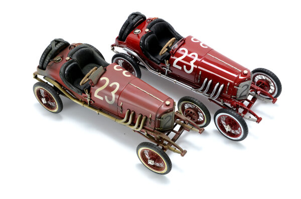 modelcars24 authentic Mercedes Targa Florio 1924 Alfred Neubauer / Ernst Hemminger CMC M-186 – Bild 11
