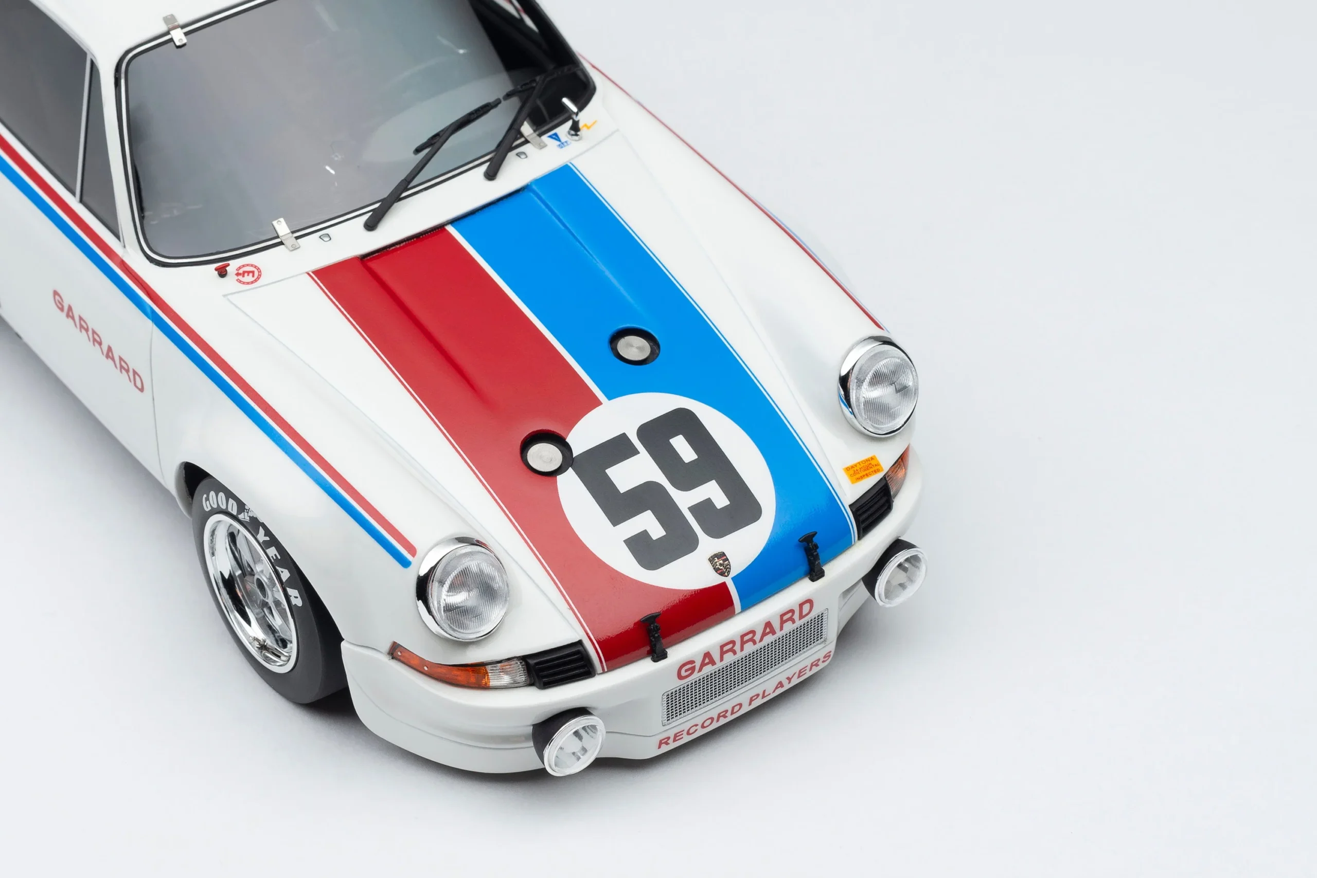 Amalgam Porsche 911 RSR 2.8 – 1973 Daytona – Brumos-Lackierung – Bild 9
