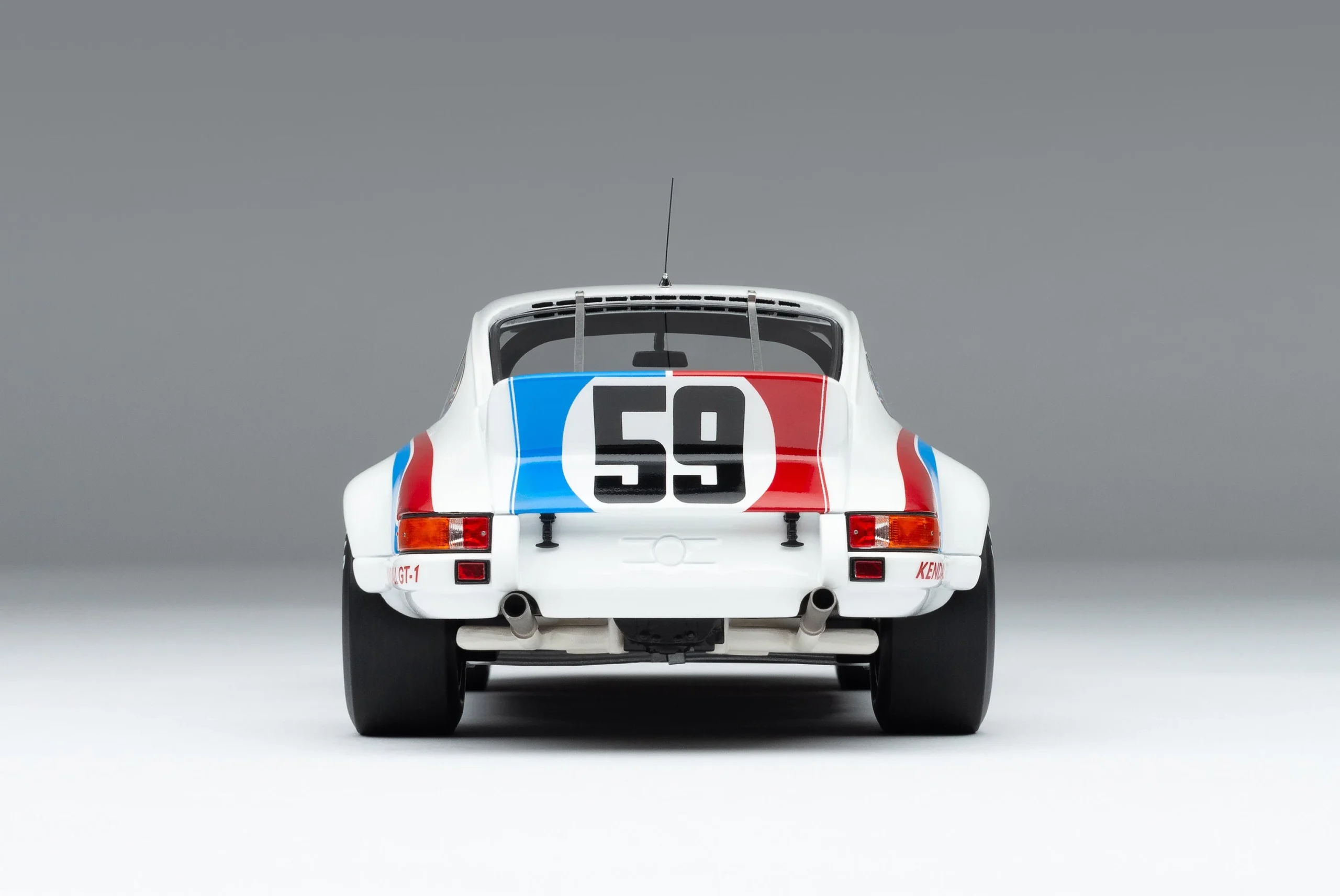 Amalgam Porsche 911 RSR 2.8 – 1973 Daytona – Brumos-Lackierung – Bild 7