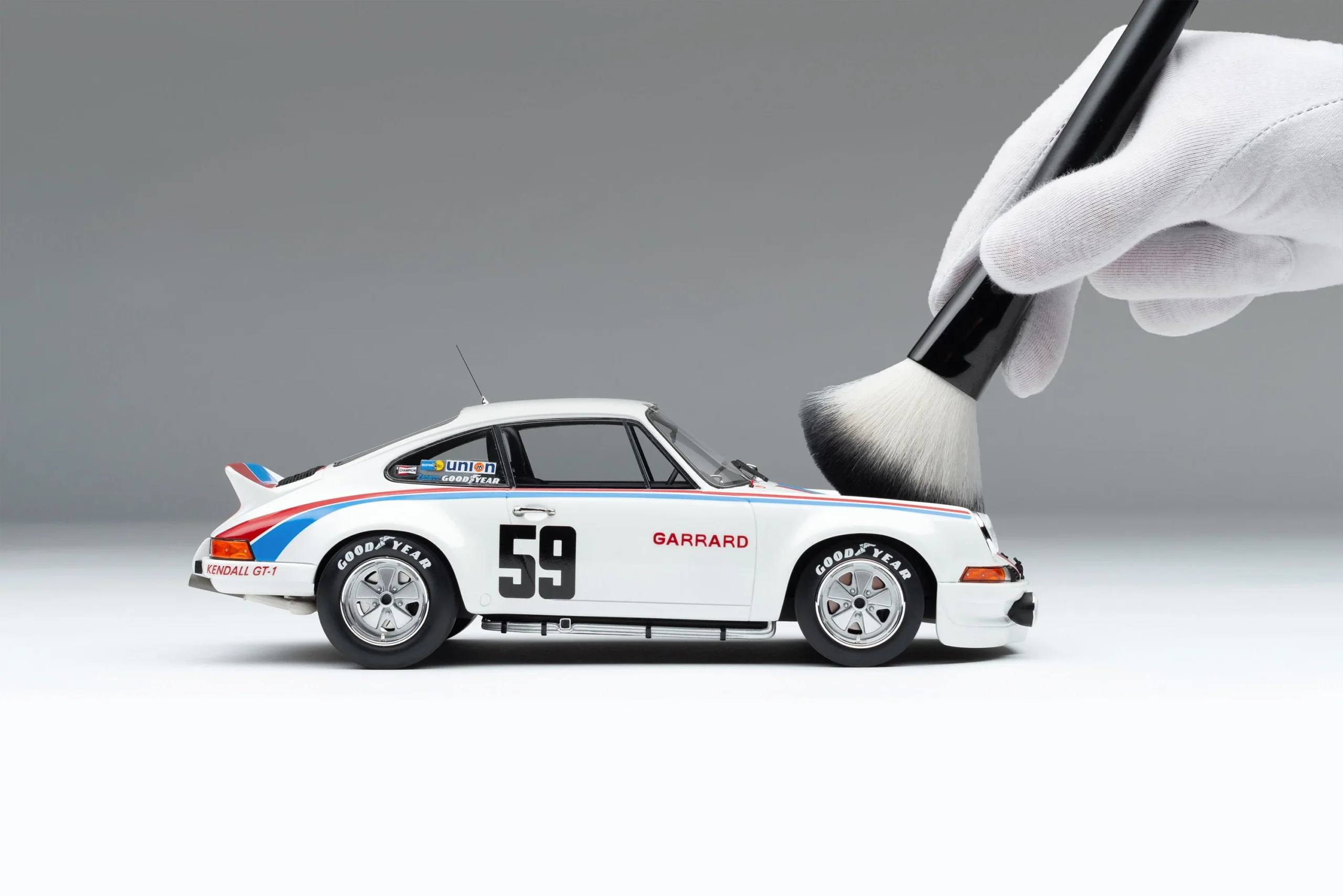 Amalgam Porsche 911 RSR 2.8 – 1973 Daytona – Brumos-Lackierung – Bild 4