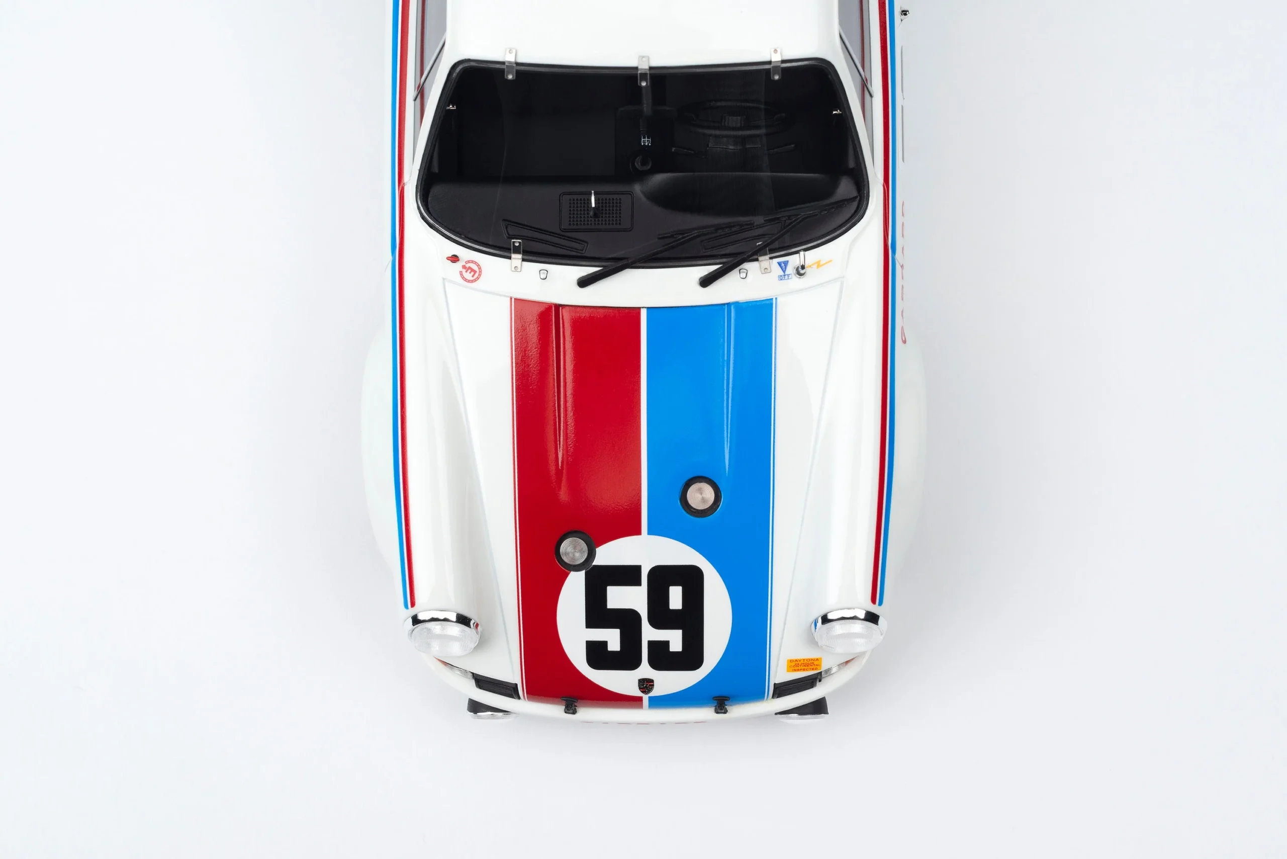 Amalgam Porsche 911 RSR 2.8 – 1973 Daytona – Brumos-Lackierung – Bild 2
