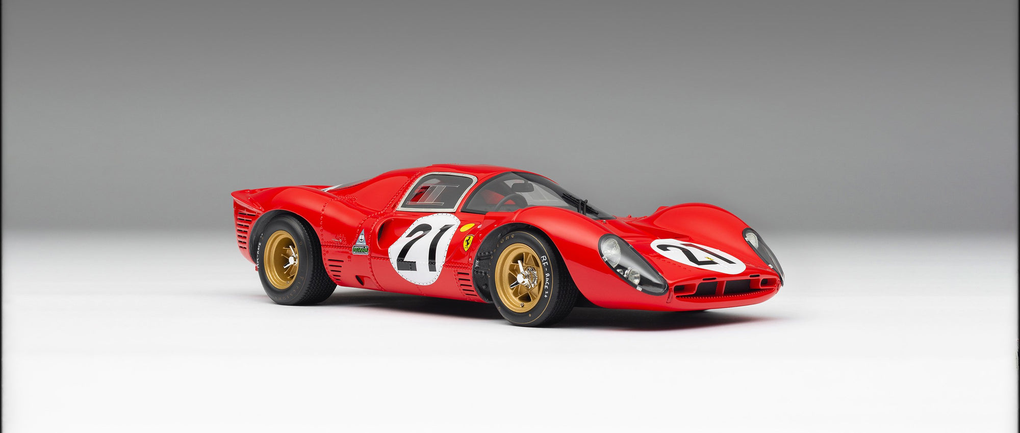 Amalgam Ferrari 330 P4 - 1967 Le Mans - 2. Platz - Klassensieger – Bild 14