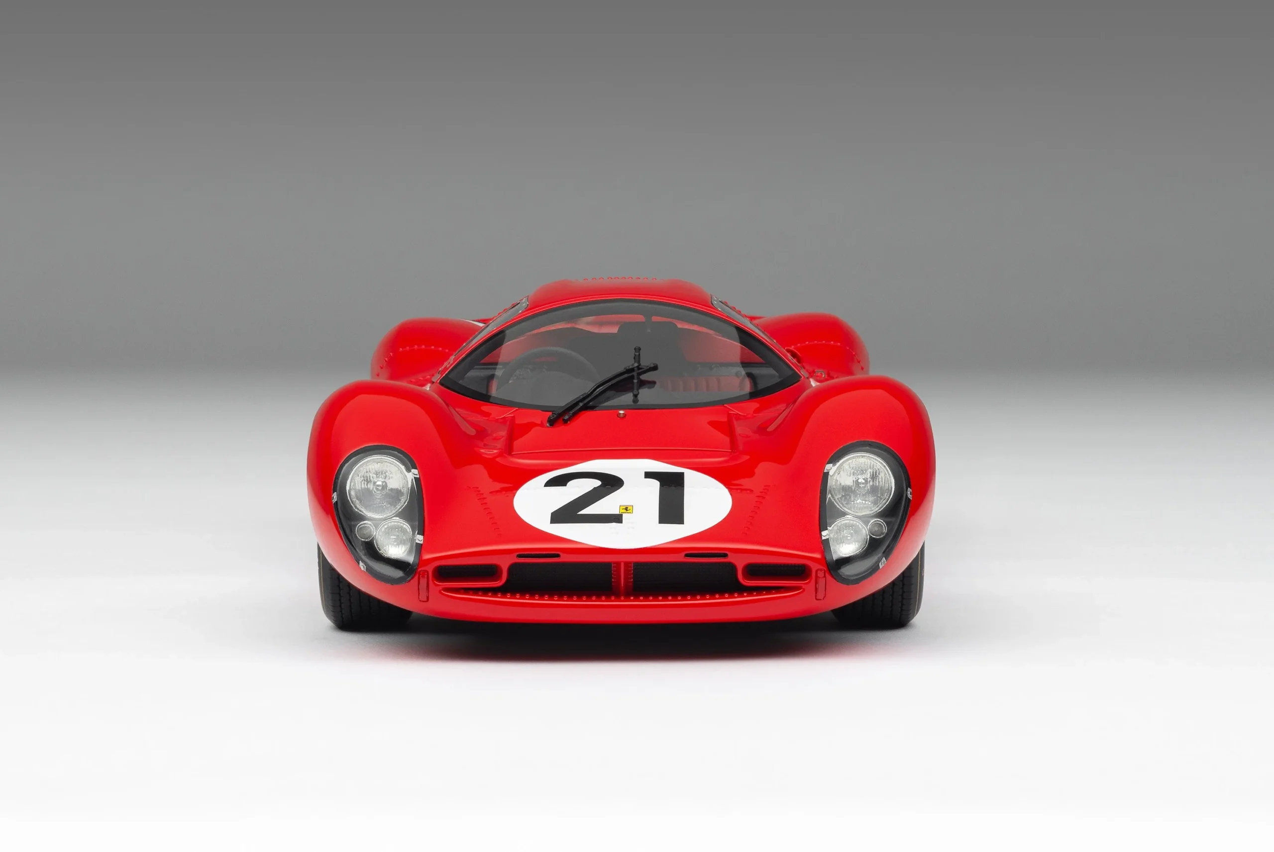 Amalgam Ferrari 330 P4 - 1967 Le Mans - 2. Platz - Klassensieger – Bild 13