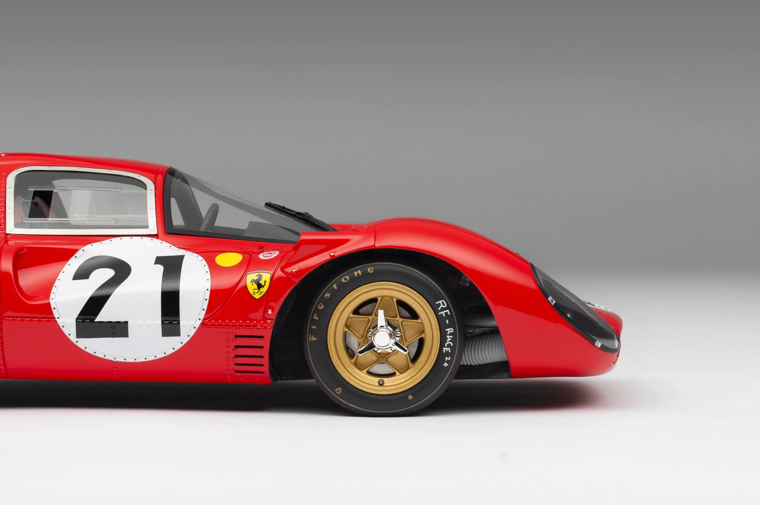 Amalgam Ferrari 330 P4 - 1967 Le Mans - 2. Platz - Klassensieger – Bild 12