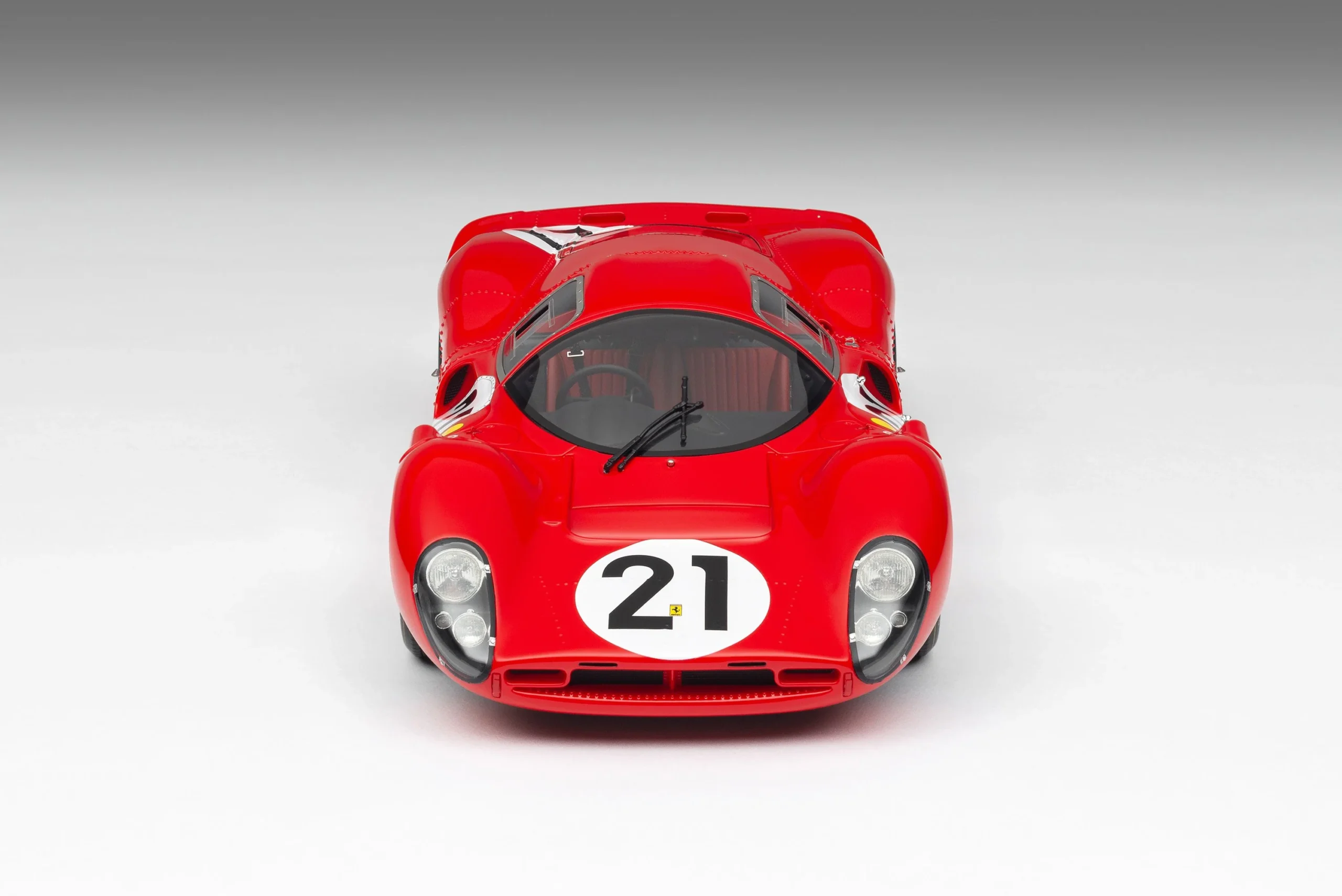 Amalgam Ferrari 330 P4 - 1967 Le Mans - 2. Platz - Klassensieger – Bild 11