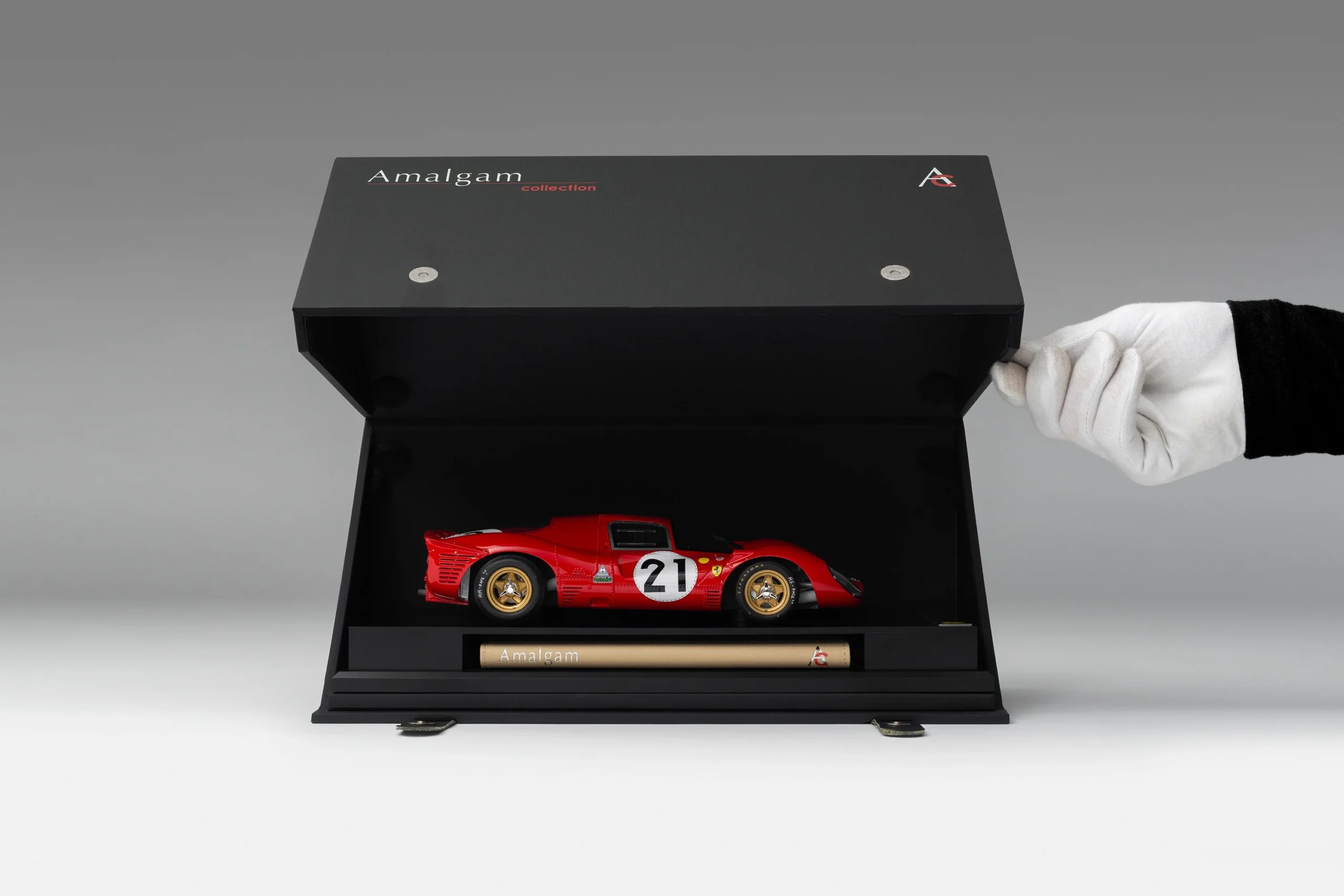 Amalgam Ferrari 330 P4 - 1967 Le Mans - 2. Platz - Klassensieger – Bild 10