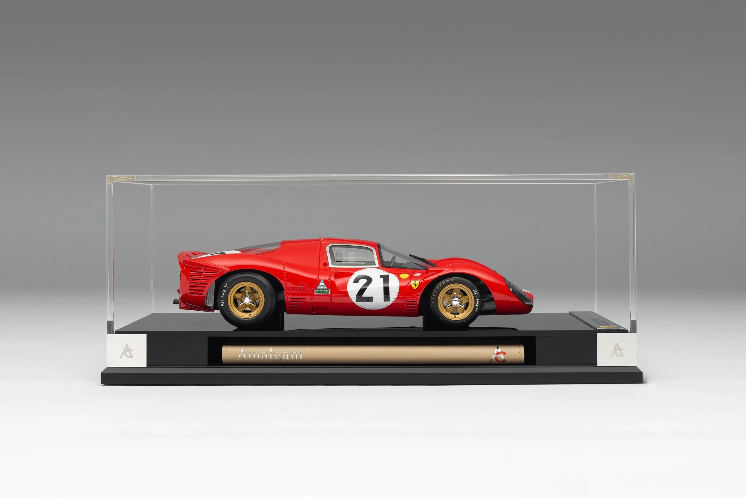 Amalgam Ferrari 330 P4 - 1967 Le Mans - 2. Platz - Klassensieger – Bild 9