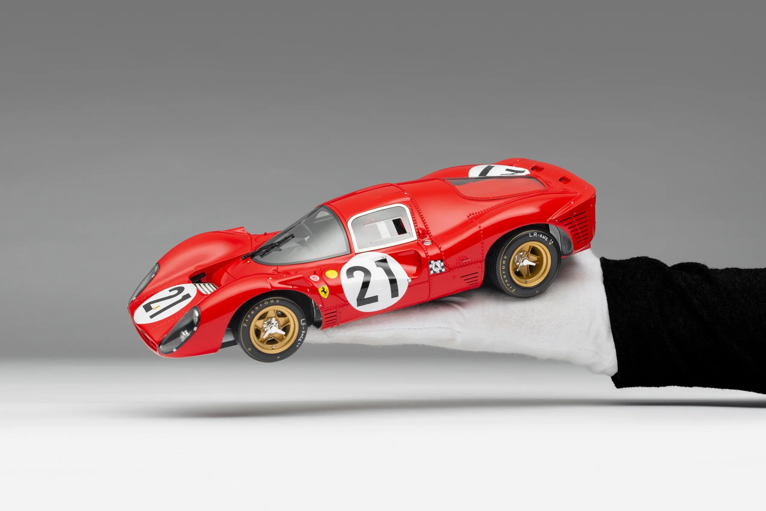 Amalgam Ferrari 330 P4 - 1967 Le Mans - 2. Platz - Klassensieger – Bild 8