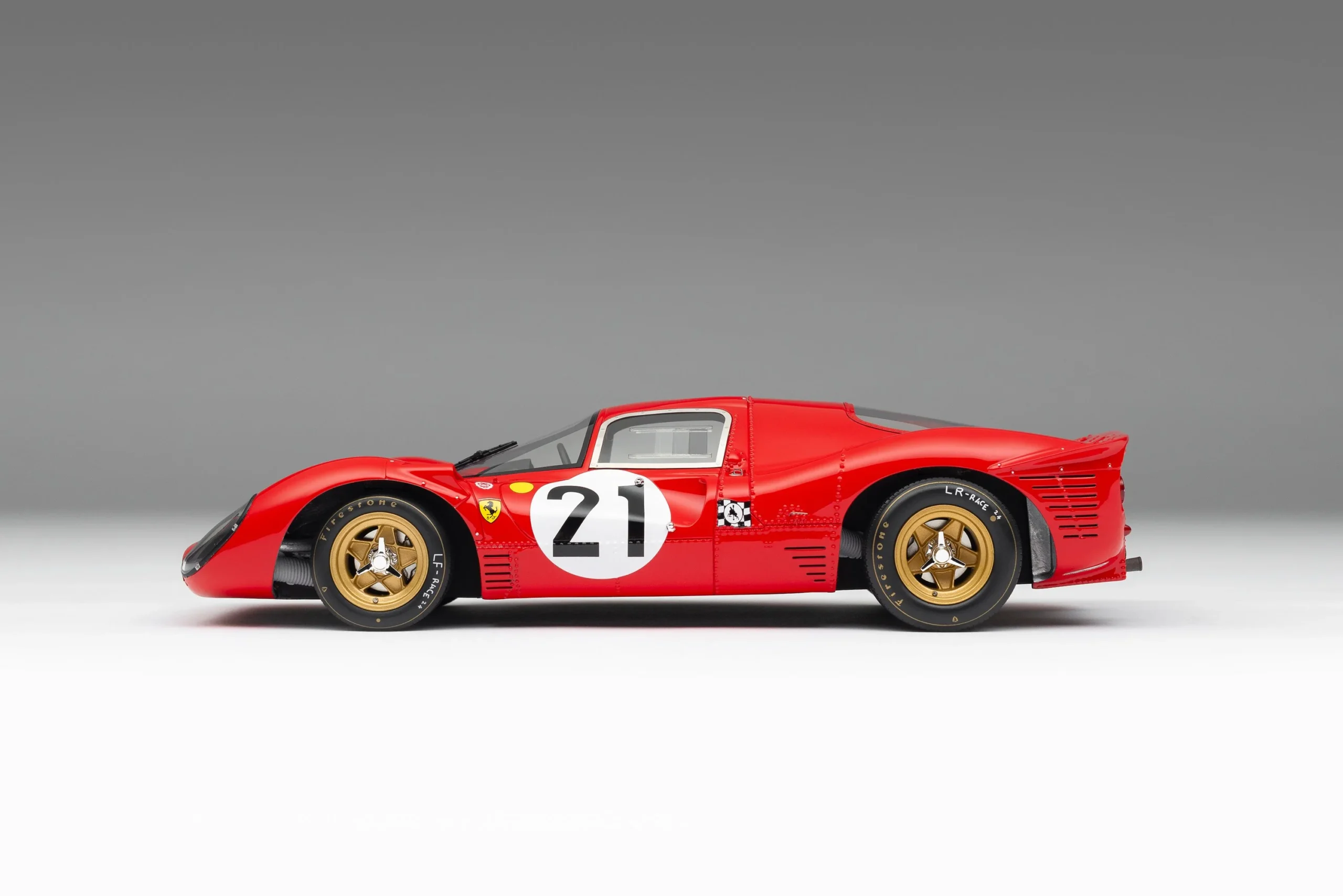 Amalgam Ferrari 330 P4 - 1967 Le Mans - 2. Platz - Klassensieger – Bild 7