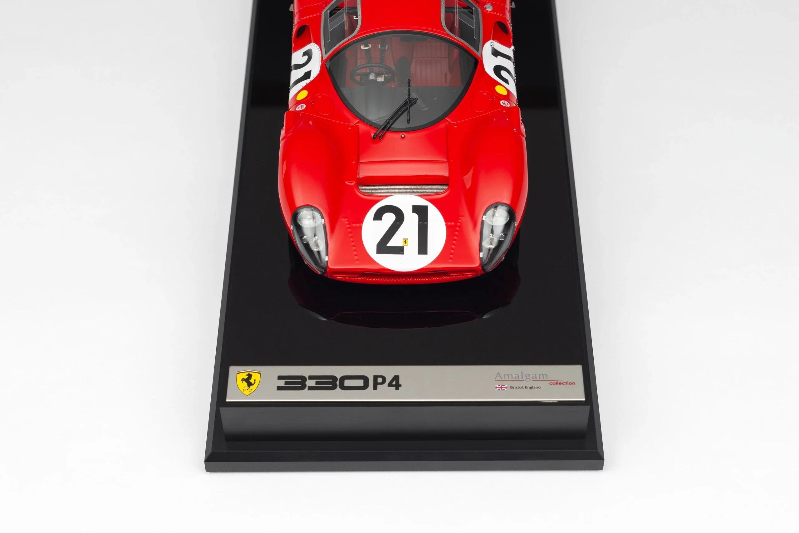 Amalgam Ferrari 330 P4 - 1967 Le Mans - 2. Platz - Klassensieger – Bild 6