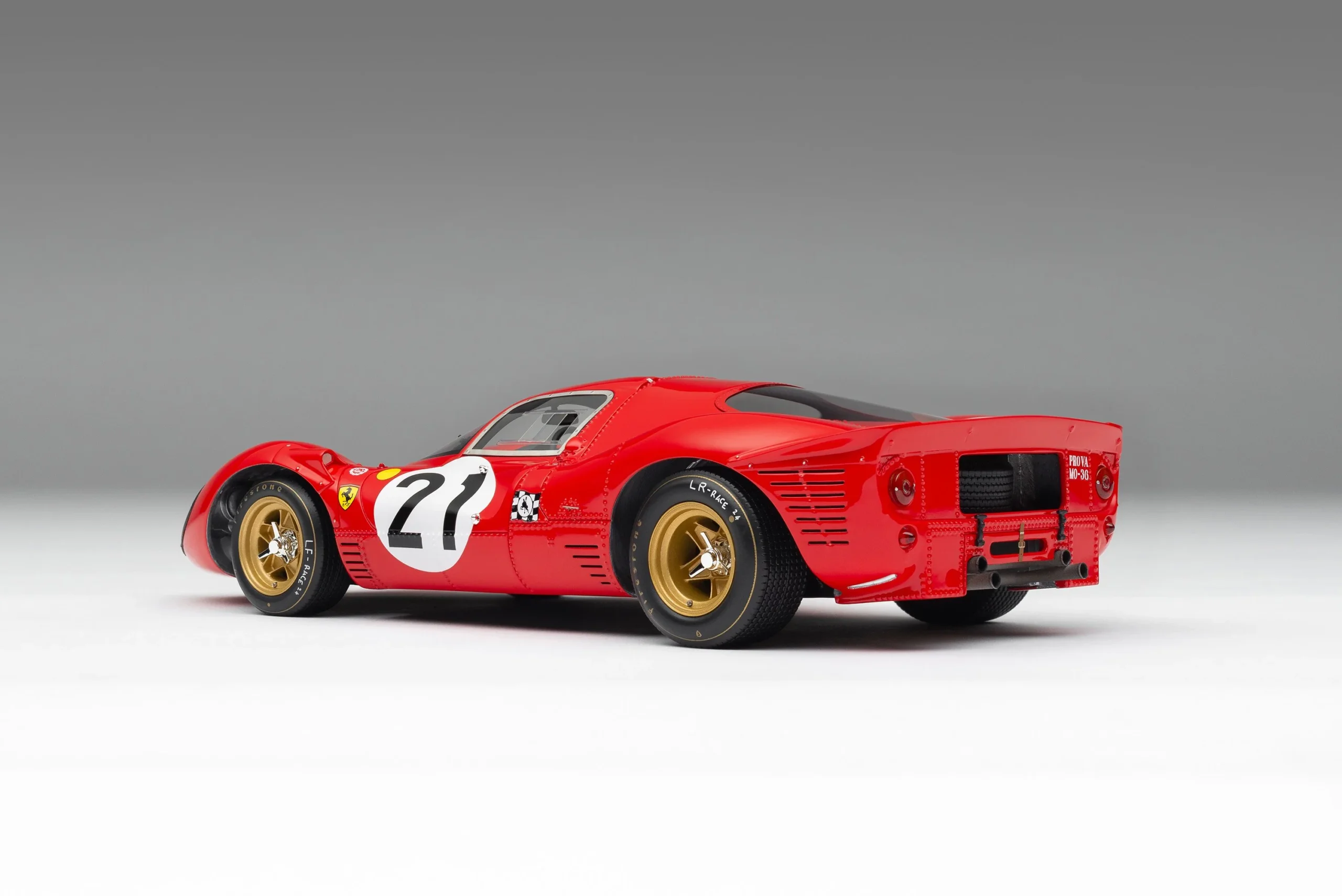 Amalgam Ferrari 330 P4 - 1967 Le Mans - 2. Platz - Klassensieger – Bild 5