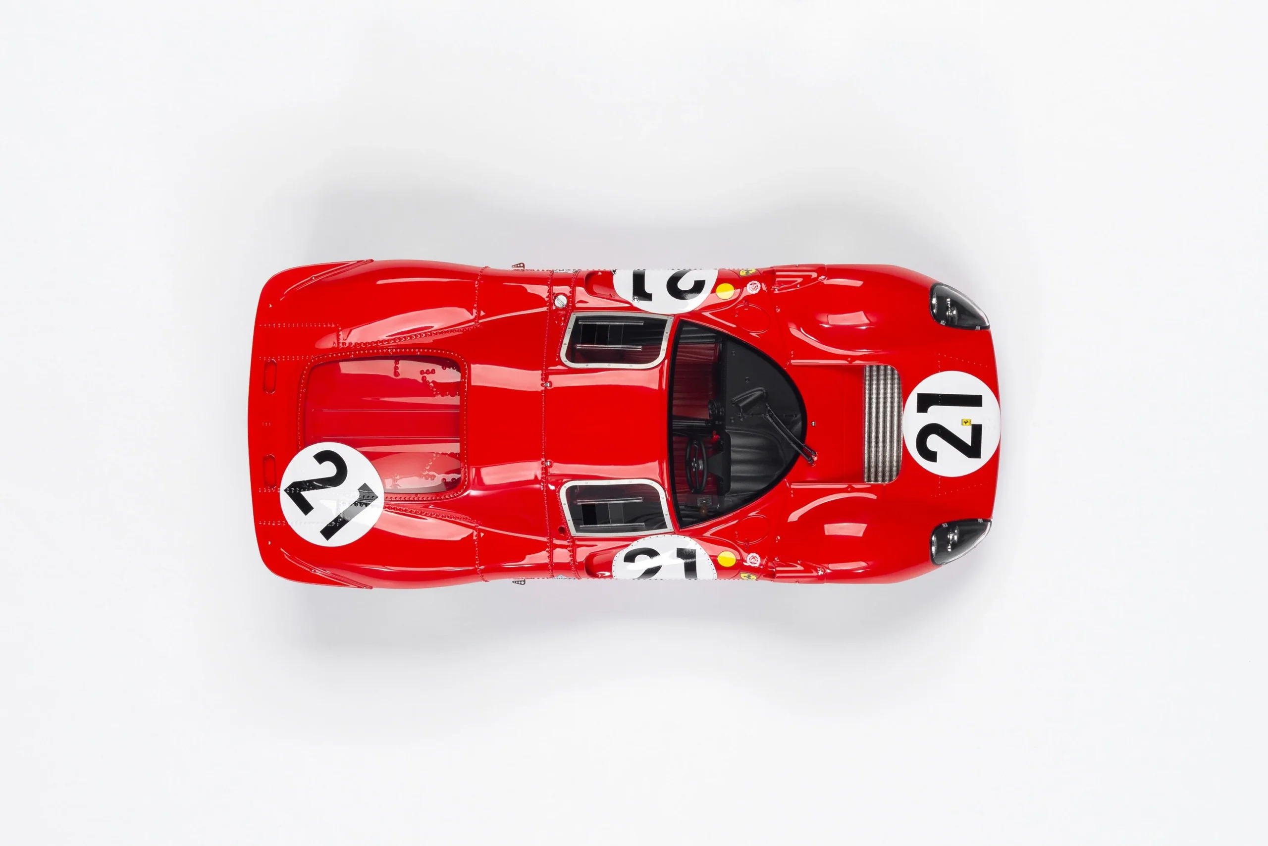 Amalgam Ferrari 330 P4 - 1967 Le Mans - 2. Platz - Klassensieger – Bild 3