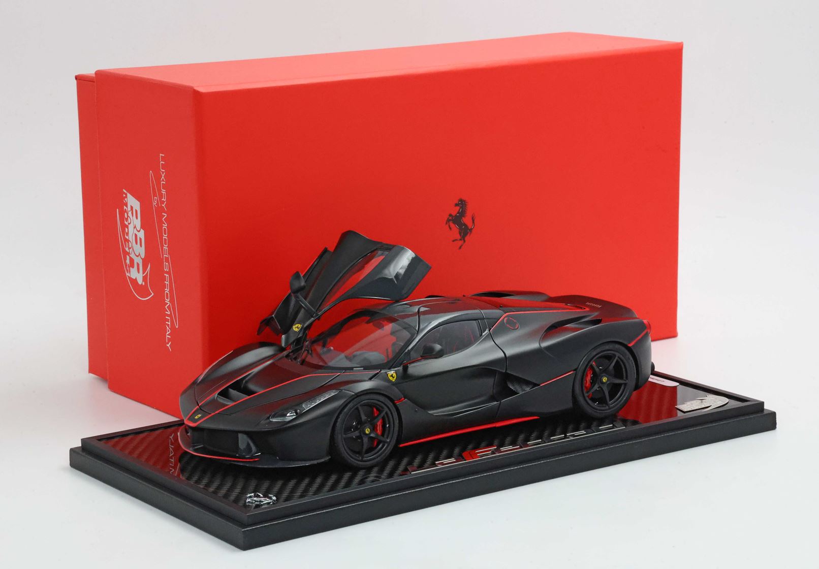 BBR Ferrari LaFerrari Matt black