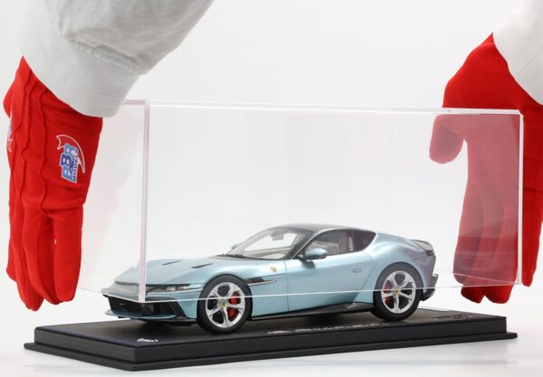 BBR Ferrari 12Cilindri Panoramic roof Celeste Trevi – Bild 11