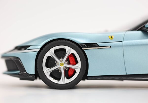 BBR Ferrari 12Cilindri Panoramic roof Celeste Trevi – Bild 2