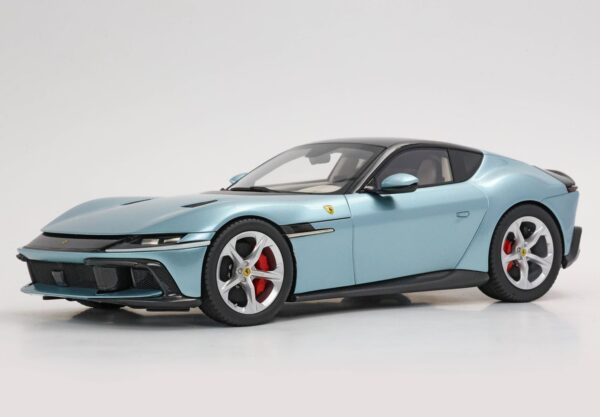 BBR Ferrari 12Cilindri Panoramic roof Celeste Trevi – Bild 10