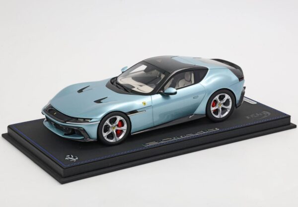 BBR Ferrari 12Cilindri Panoramic roof Celeste Trevi – Bild 7