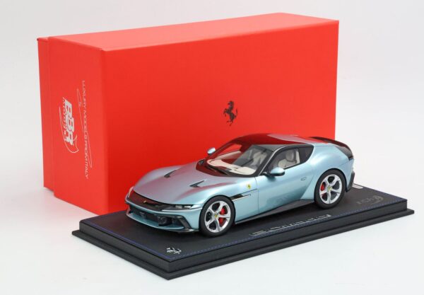 BBR Ferrari 12Cilindri Panoramic roof Celeste Trevi