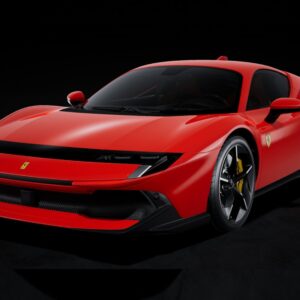 BBR Ferrari 849 Testarossa Rosso Corsa