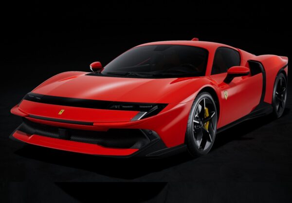BBR Ferrari 849 Testarossa Rosso Corsa