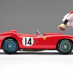 Amalgam Ferrari 250TR (1958) Sebring Winner - 1/8