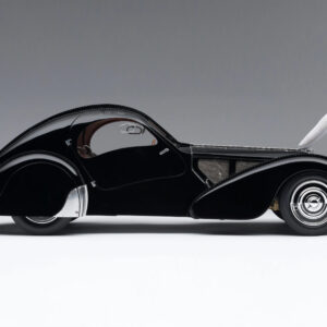 Amalgam BUGATTI Type 57SC Atlantic - "La Voiture Noire" (1936) | Limitierte Auflage 1:8