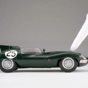 Amalgam Jaguar D-type – Sieger von Reims 1956