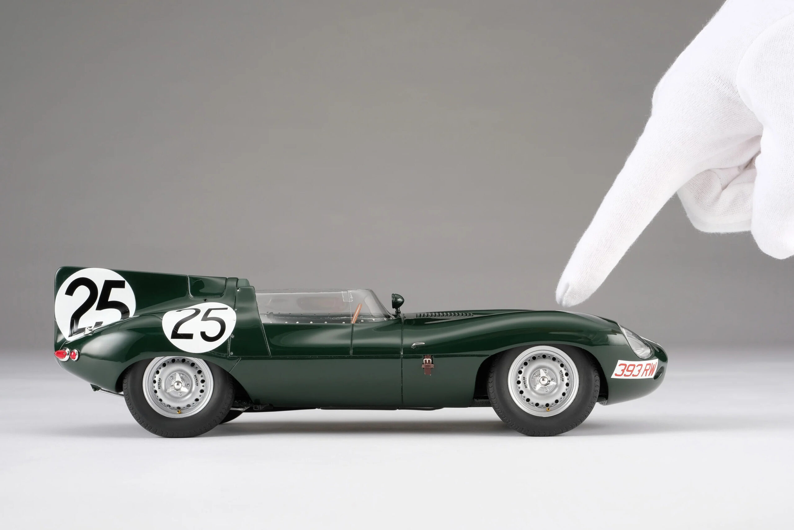 Amalgam Jaguar D-type – Sieger von Reims 1956